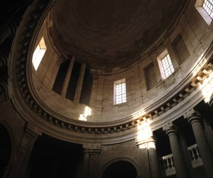 Baroque architecture: Chapel of the Old Charite, monastery of Marseille