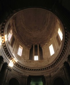 Baroque architecture: Chapel of the Old Charite, monastery of Marseille