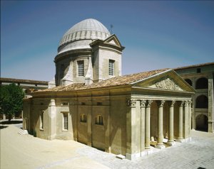 Church of La Vieille Charite, Monastery of Marseille, France