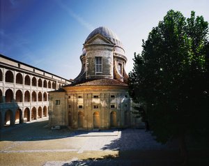 Church of La Vieille Charite, Monastery of Marseille, France. Baroque architecture, by Pierre Puget