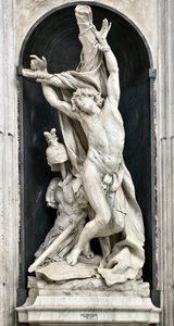 St Sebastian by Pierre Puget