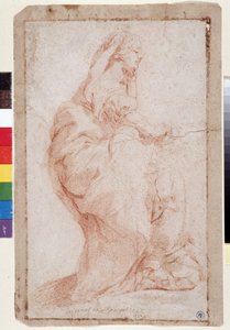 The Virgin and the Child Jesus by Pierre Puget