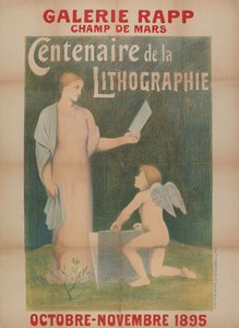 Galerie Rapp...Centennial of Lithography by Pierre Puvis de Chavannes