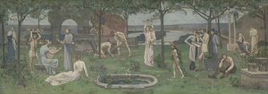 Inter Artes et Naturam (Between Art and Nature), ca. 1890-95