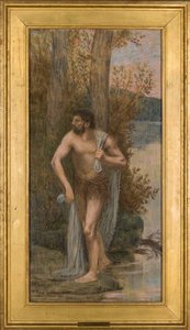Personification of the Rhône by Pierre Puvis de Chavannes