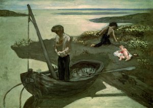 Sketch for the Poor Fisherman by Pierre Puvis de Chavannes