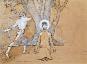 Study for Beheading of John Baptist