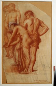 Study of 4 Figures for 
