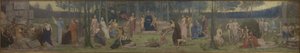 The Allegory of the Sorbonne by Pierre Puvis de Chavannes