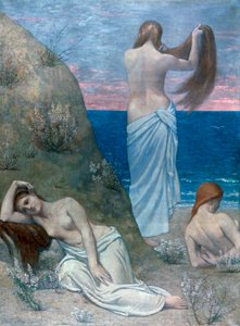 Young Girls by the Sea