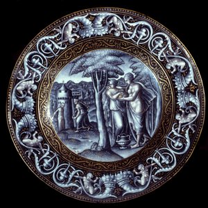 Venus and Psyche by Pierre Reymond