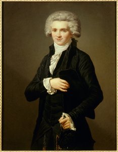 Portrait of Maximilian Robespierre