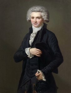 Portrait of Maximilien de Robespierre