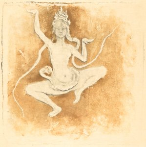 Cambodian Dancer by Pierre Roche