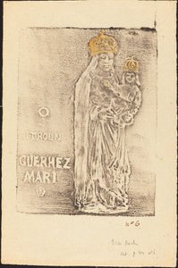 Our Lady of Folgoet by Pierre Roche