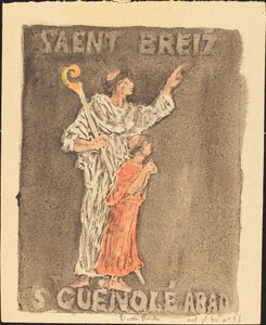 Saint Guenole by Pierre Roche