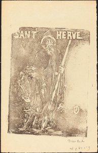 Saint Herve by Pierre Roche