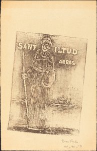 Saint Iltud by Pierre Roche