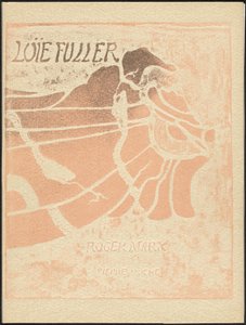 Loïe Fuller by Pierre Roche, Roger Marx