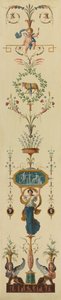 Decorative Panel by Pierre Rousseau