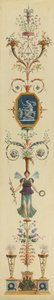 Decorative Panel, 1790s by Pierre Rousseau