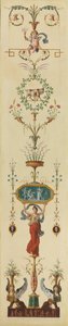 Decorative Panel, 1790s by Pierre Rousseau