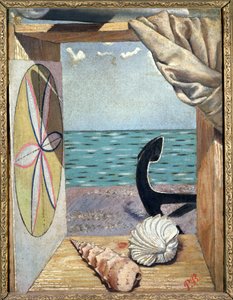 Still Life with Shells by Pierre Roy