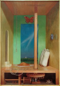 Visit to a Windmill by Pierre Roy