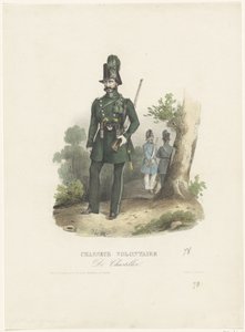 Belgian Volunteer Hunter, 1831