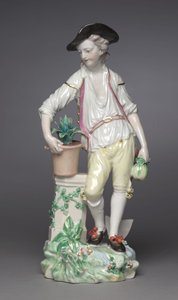 Earth, Manufacturer Derby Porcelain Factory by Pierre Stephan