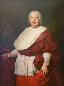 Portrait of Cardinal Silvio Valenti Gonzaga, c.1745