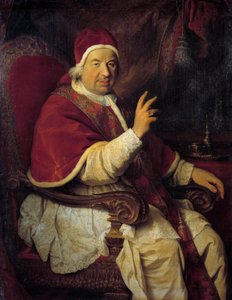 Portrait of Pope Benedict XIV by Pierre Subleyras