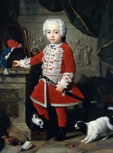Portrait of a Young Boy in Hungarian Dress