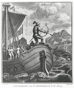 Pantagruel Kills Physeter by Pierre Tanje
