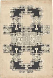 Plan for a Decorated Ceiling