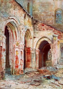 The Church of Sermaize, 1914