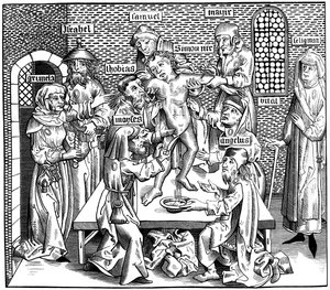 The martyrdom of Simon of Trent, 1493 1849