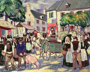 Market Day in Brittany