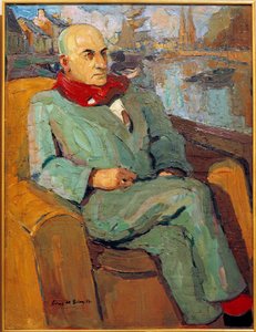 Portrait of Max Jacob