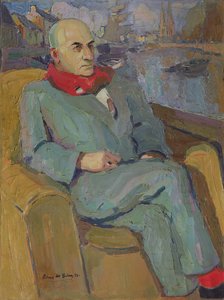 Prophetic portrait of Max Jacob