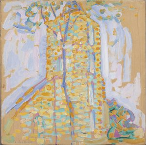 Church at Domburg with Tree by Piet Mondrian