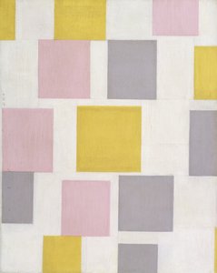 Composition with Color Planes 5 by Piet Mondrian