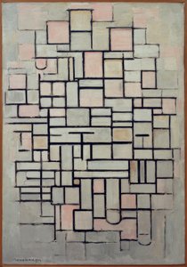 Composition No. IV; Composition 6 by Piet Mondrian