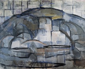 Landscape by Piet Mondrian