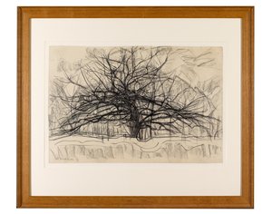 Study for The Grey Tree, 1911 by Piet Mondrian