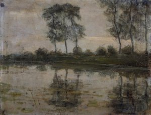 Trees by River Gein