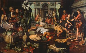 Christ in House of Martha and Mary by Pieter Aertsen