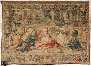 Mark Antony and Cleopatra Tapestry