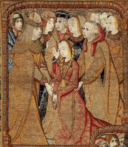 Triumphs of the Mother of God or Panos de Oro, c.1500-02