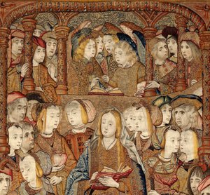 Triumphs of the Mother of God or Panos de Oro, c.1500-02